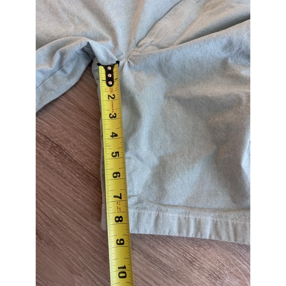 J.Crew Men's Stretch Chino Shorts Sage Green Resort Casual Preppy Ivy Sz 30 - Picture 8 of 8